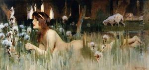 Nude in the Woods
