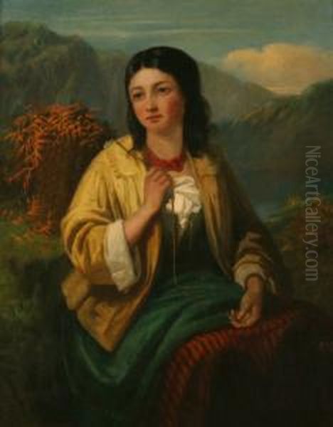 The Fern Gatherer - view 1