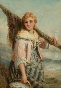 Fisher Girl by Robert Kemm