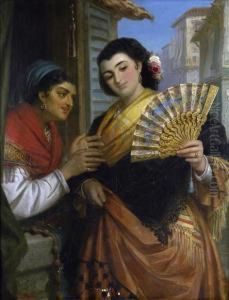 The Fortune Teller, Aspanish Scene
