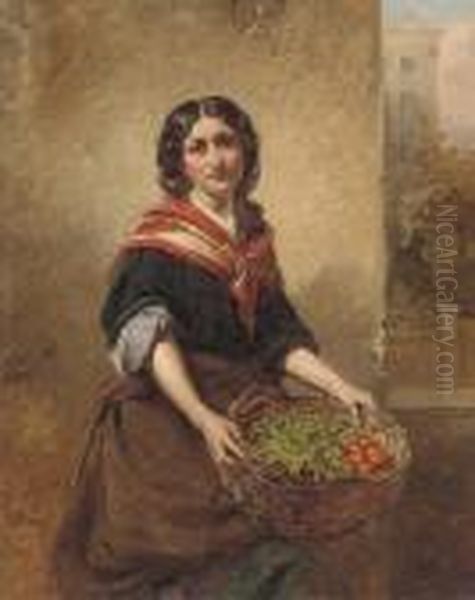 A Basket Of Groceries - view 1