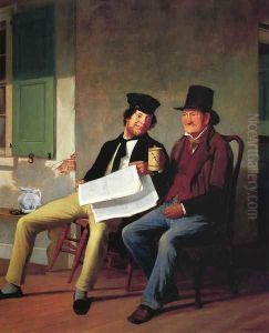 Mexican News by James Goodwin Clonney