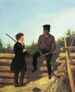 Which Way Shall We Go? by James Goodwin Clonney