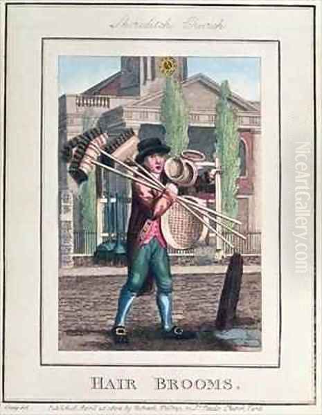 Hair Brooms Shoreditch Church - view 1