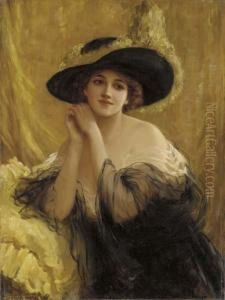 An Elegant Lady by Sydney Percy Kendrick