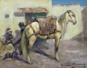 Shewing The Horse, Tangier by William Kennedy
