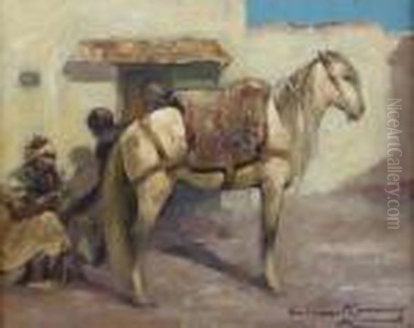 Shewing The Horse - view 1