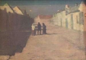 A Moonlit Night (algiers)