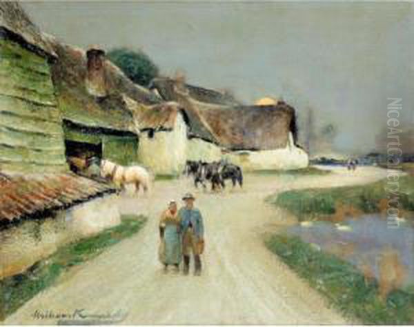 Outside The Farm - view 1