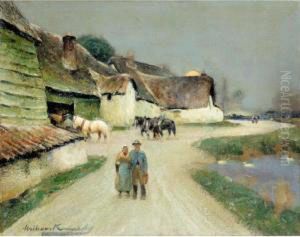 Outside The Farm by William Kennedy