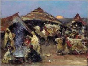 An Arab Camp