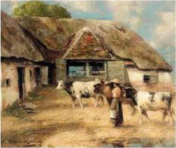 Milking Time - view 1