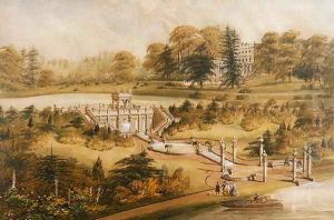 Design for Cowley Manor, c.1860 by George Somers Clarke