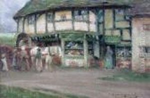 An Old English Village by William Kennedy