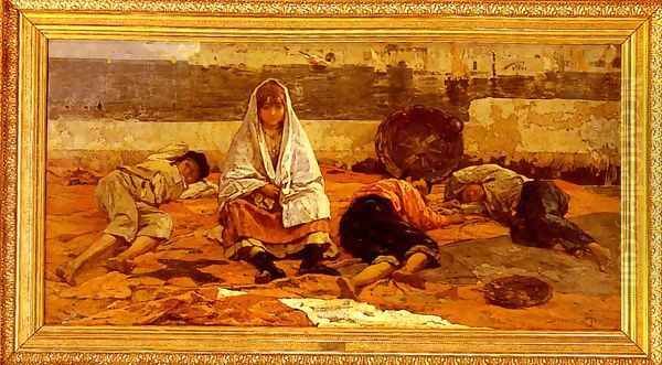 Operai In Riposo (Resting Workers) - view 1