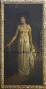 Portrait by Thomas Benjamin Kennington
