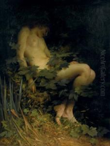 Nest Of The Dryad by Thomas Benjamin Kennington
