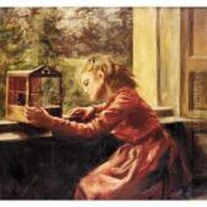 The Bird Cage by Thomas Benjamin Kennington