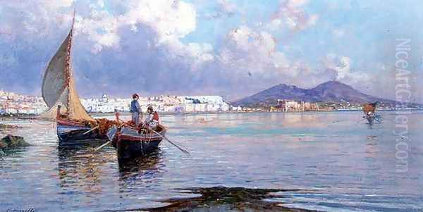 Naples, from Mergellina - view 1