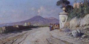Pompeii by Giuseppe Carelli