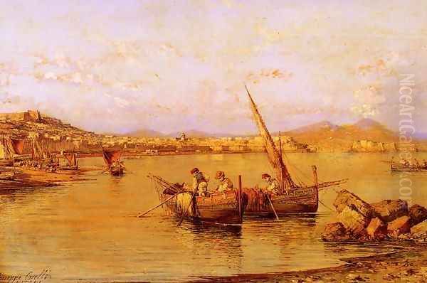 The Bay Of Naples - view 1