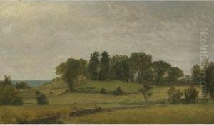 Hill By The Sea by John Frederick Kensett