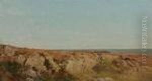 Coastal Scene by John Frederick Kensett