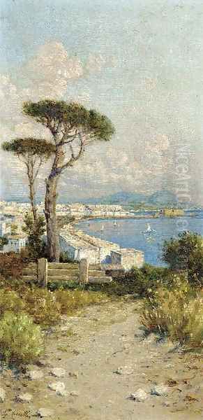 Above the Bay of Naples - view 1