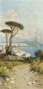 Above the Bay of Naples by Giuseppe Carelli