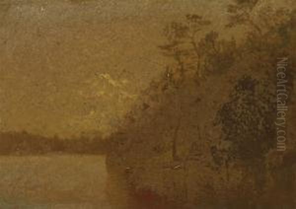 A River Landscape - view 1