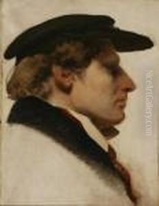 Portrait Of A Gentleman (possibly Sanford Robinsongifford) by John Frederick Kensett