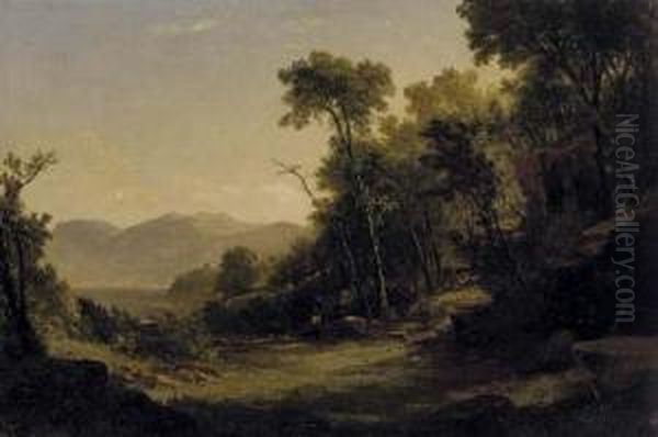 Afternoon In The Adirondacks - view 1