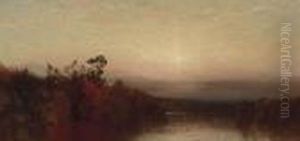 Landscape by John Frederick Kensett