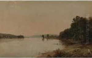 Along The Water's Edge by John Frederick Kensett