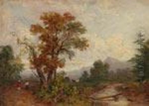 Landscape With Figures - view 1