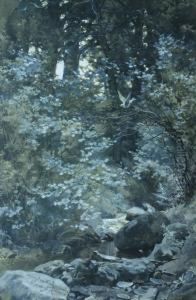 Landscape by John Frederick Kensett