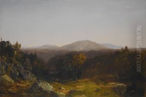 View Of Mount Washington by John Frederick Kensett