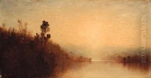 View Of Lake George by John Frederick Kensett