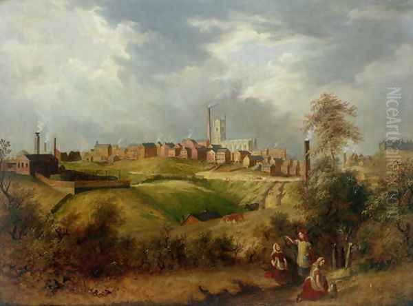 Oldham from Glodwick - view 1