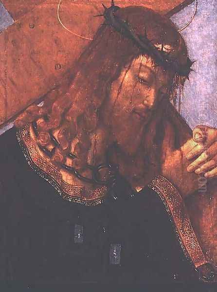 Christ carrying the Cross - view 1