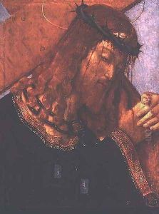 Christ carrying the Cross by Francesco Da Cotignola (see Zaganelli, Francesco di Bosio)