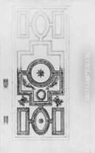 Etude De Plafond Pour Le Prince De Galles A Kew by William Kent