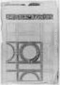 Etude De Plafond Pour La Salle A Manger D'houghton, Vers 1725 by William Kent