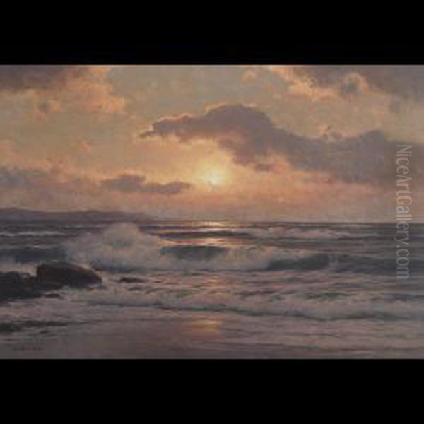 Golden Sunset - view 1