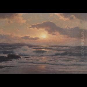 Golden Sunset by Carl Kenzler