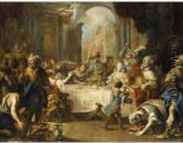 Belshazzar's Feast - view 1