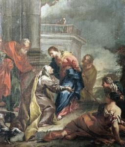 La Visitation. by Anton Kern