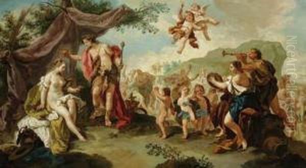 Bacchus And Ariadne - view 1