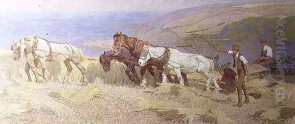 August - Gold of Earth, c.1914 - view 1