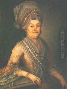 Portrait of Tekla Bielska by Jozef Chojnicki